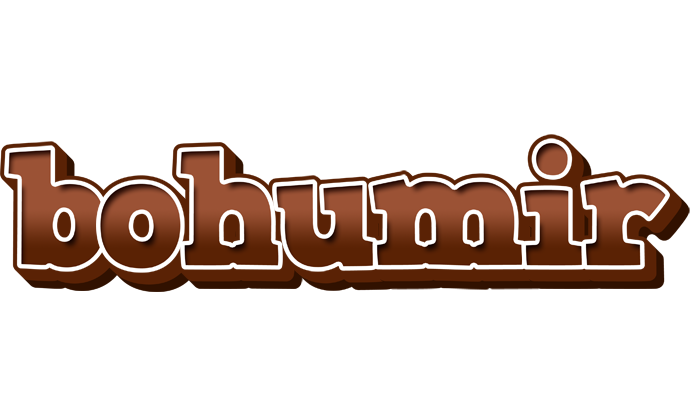 Bohumir brownie logo