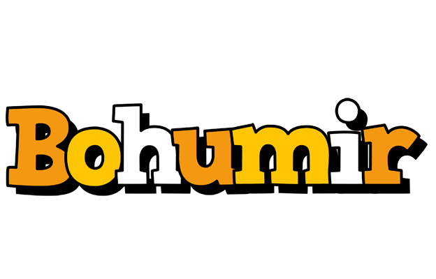 Bohumir cartoon logo