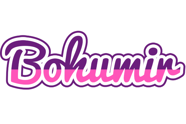 Bohumir cheerful logo