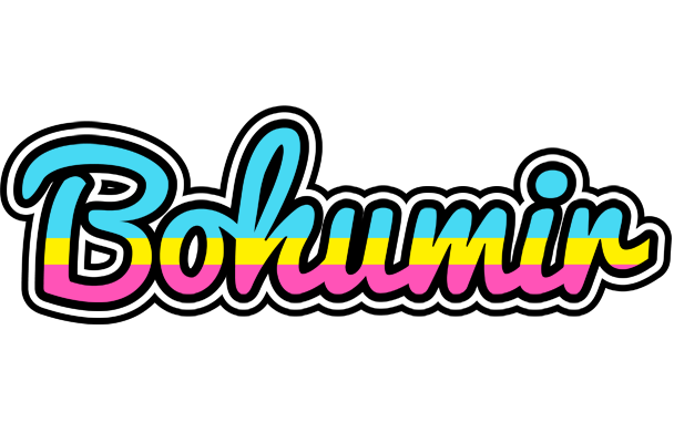 Bohumir circus logo