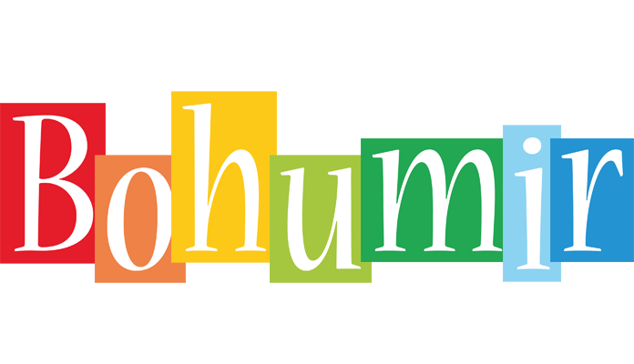 Bohumir colors logo