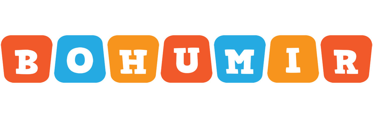 Bohumir comics logo