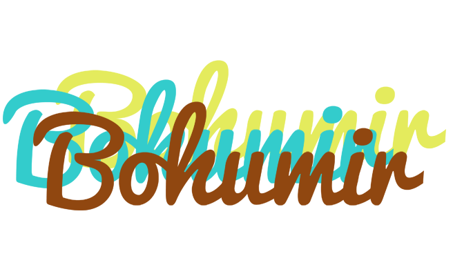 Bohumir cupcake logo