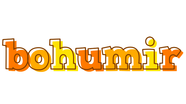 Bohumir desert logo