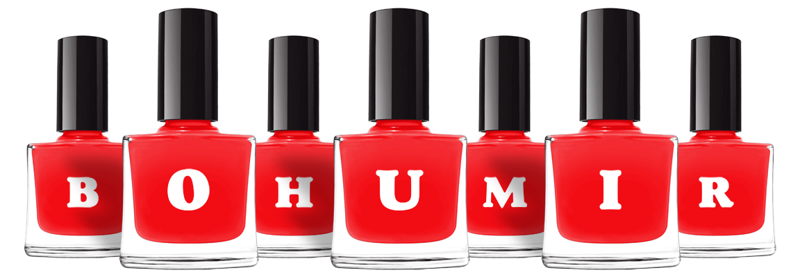 Bohumir fashion logo