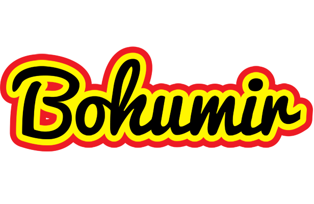 Bohumir flaming logo