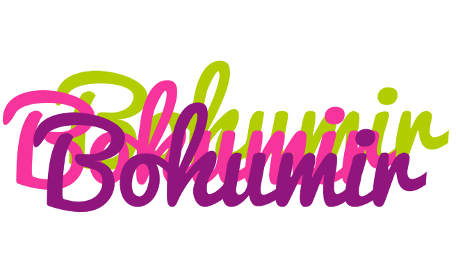 Bohumir flowers logo