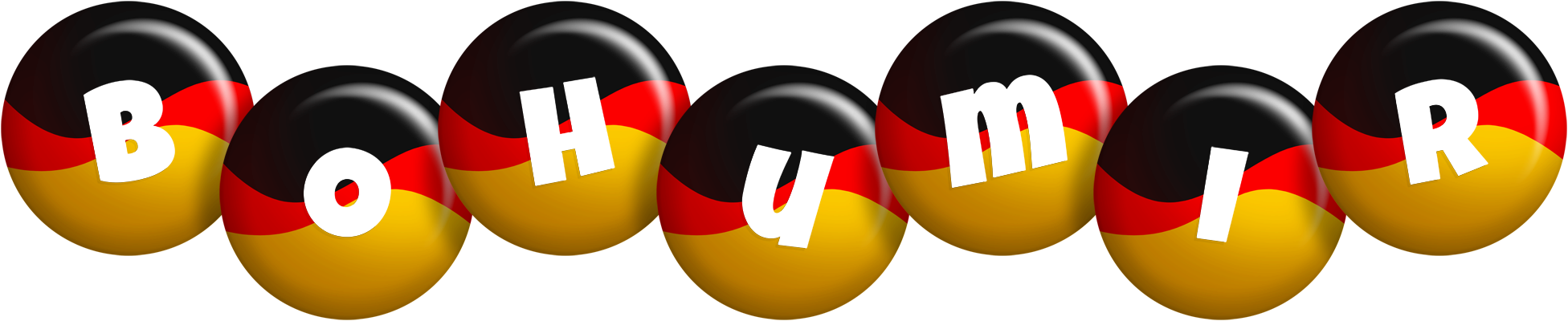 Bohumir german logo