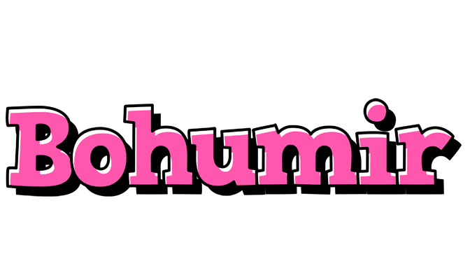 Bohumir girlish logo