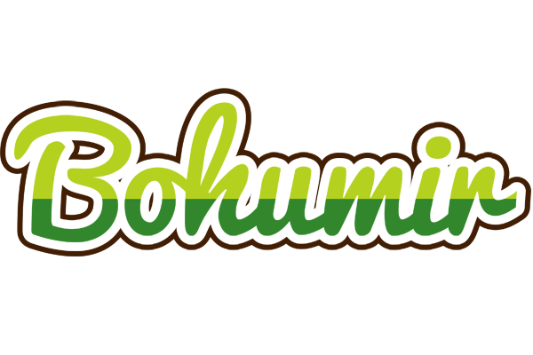 Bohumir golfing logo