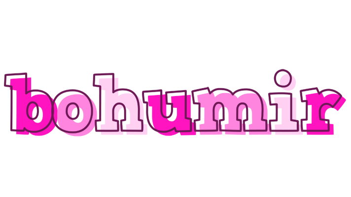 Bohumir hello logo