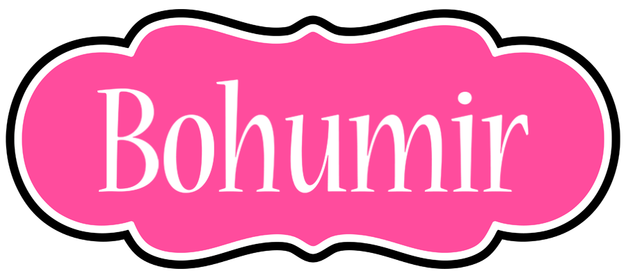 Bohumir invitation logo
