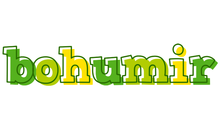Bohumir juice logo