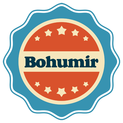 Bohumir labels logo
