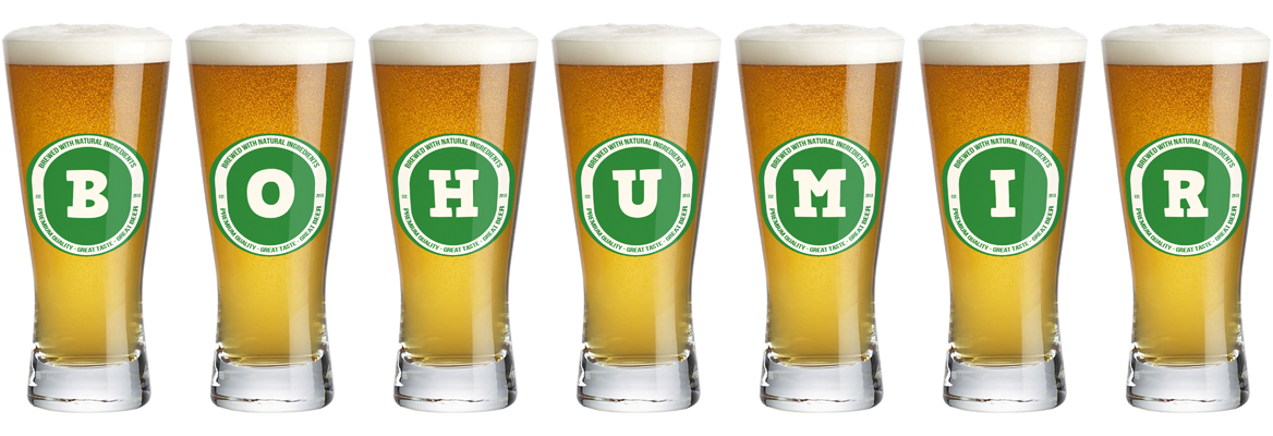 Bohumir lager logo