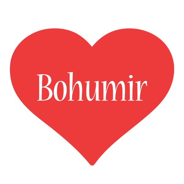 Bohumir love logo