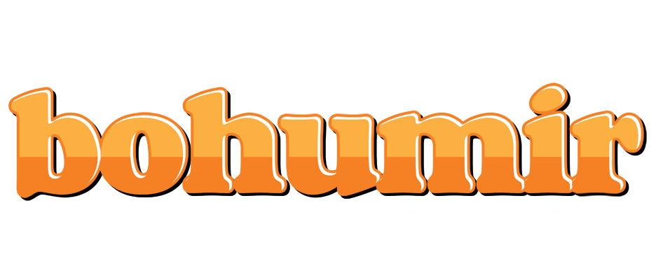 Bohumir orange logo