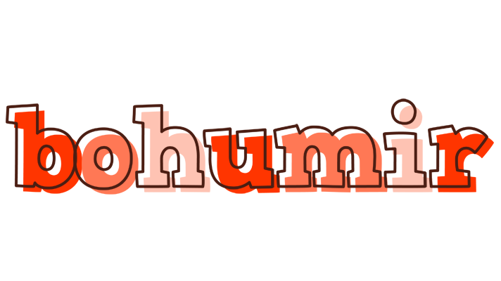 Bohumir paint logo