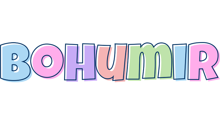 Bohumir pastel logo
