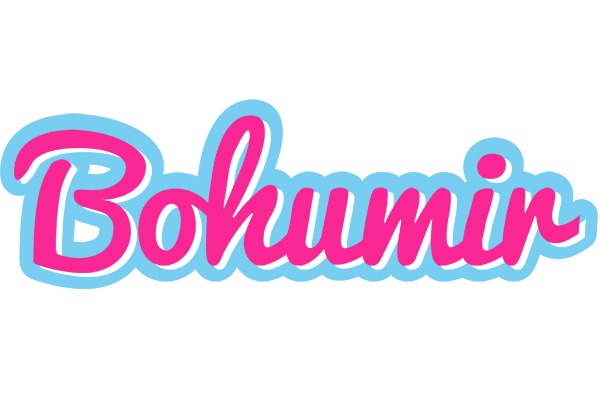 Bohumir popstar logo