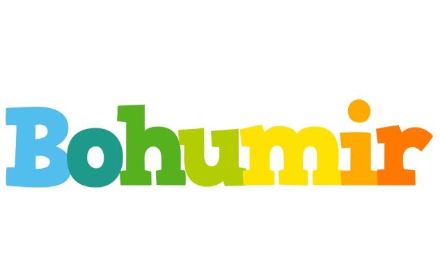 Bohumir rainbows logo