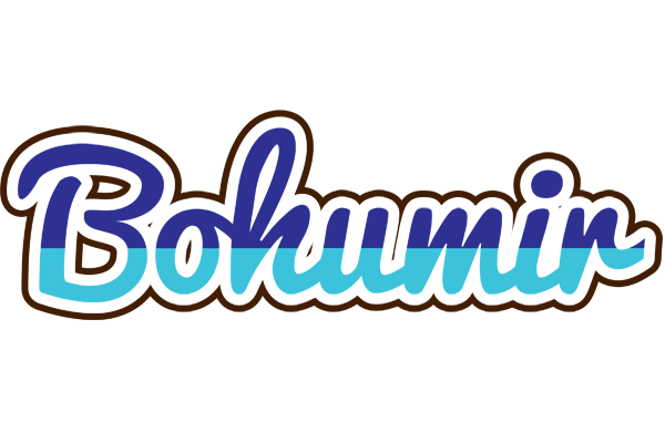 Bohumir raining logo