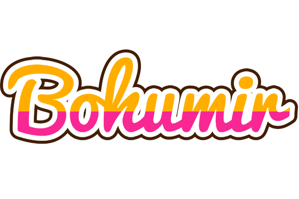 Bohumir smoothie logo