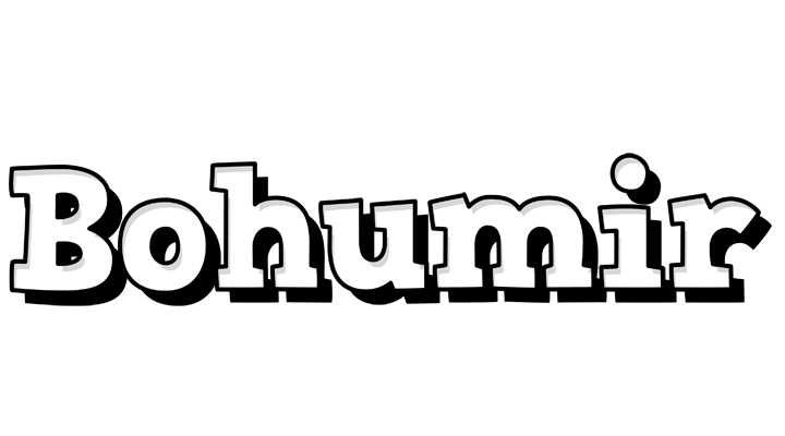 Bohumir snowing logo