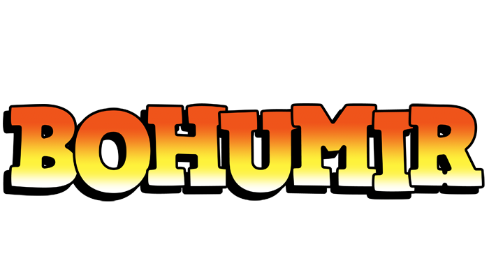 Bohumir sunset logo