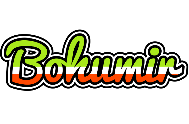 Bohumir superfun logo