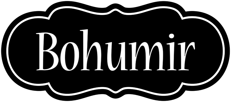 Bohumir welcome logo