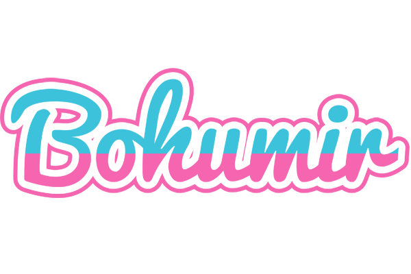Bohumir woman logo