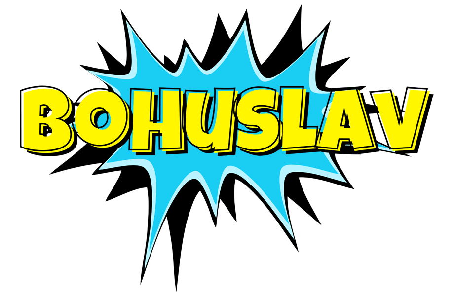 Bohuslav amazing logo