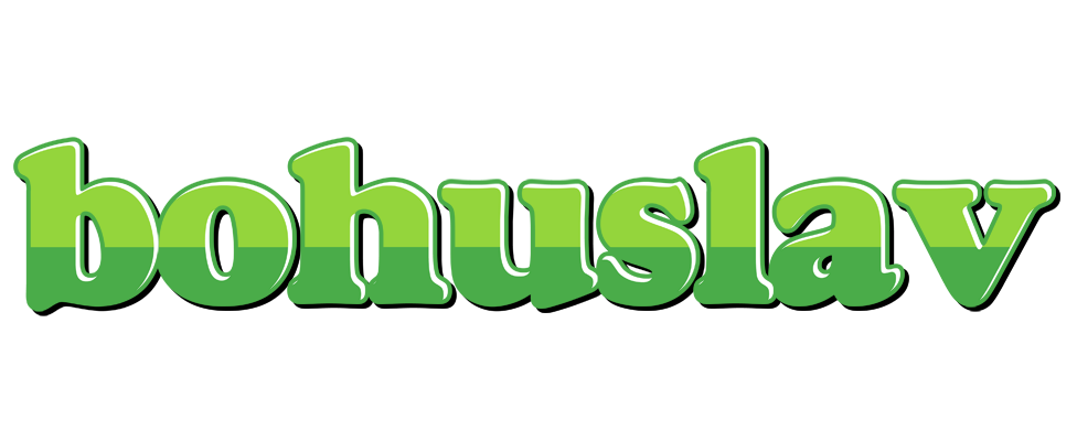 Bohuslav apple logo