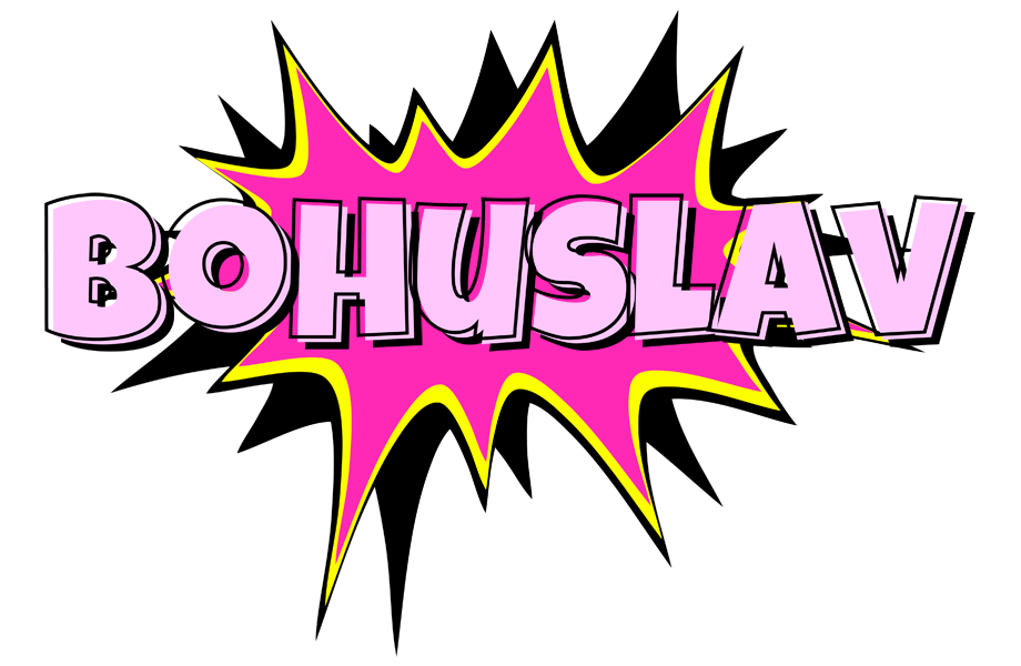 Bohuslav badabing logo