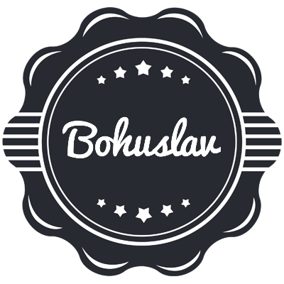 Bohuslav badge logo