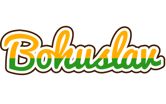 Bohuslav banana logo