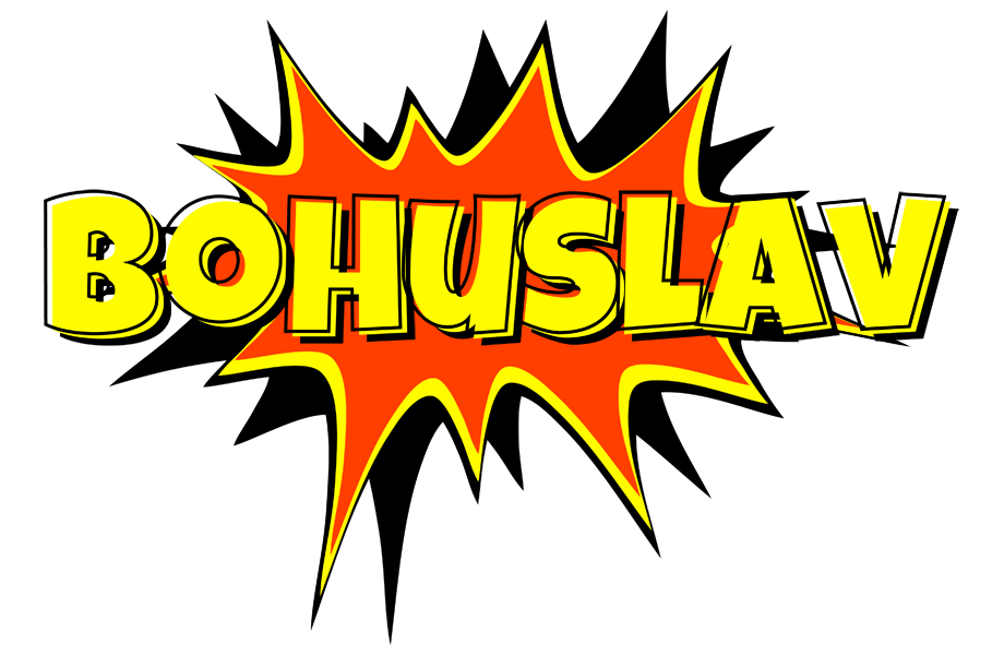 Bohuslav bazinga logo