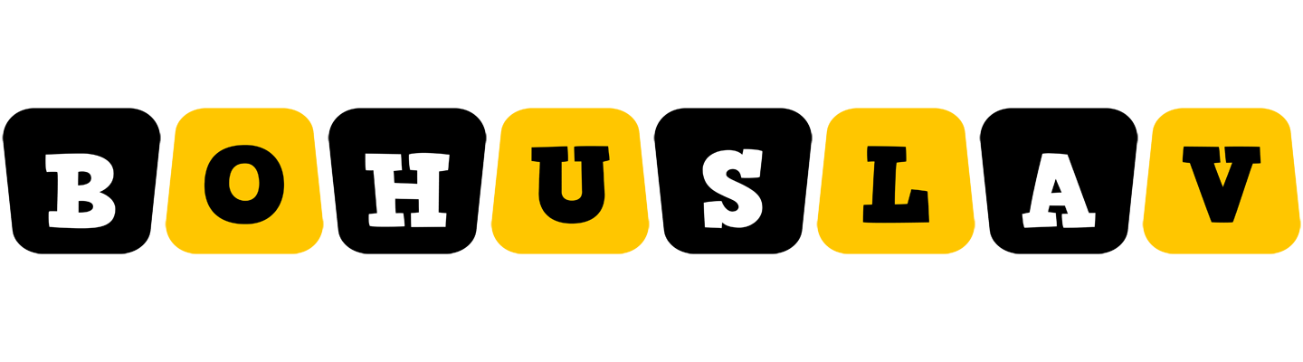Bohuslav boots logo