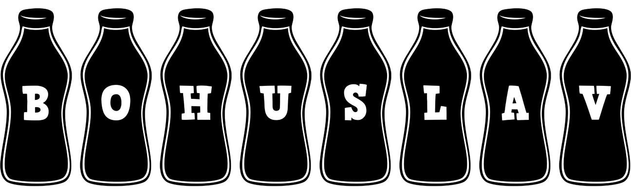 Bohuslav bottle logo