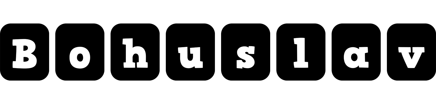 Bohuslav box logo