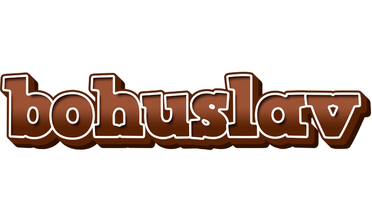Bohuslav brownie logo