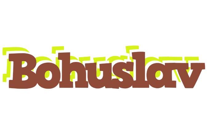 Bohuslav caffeebar logo