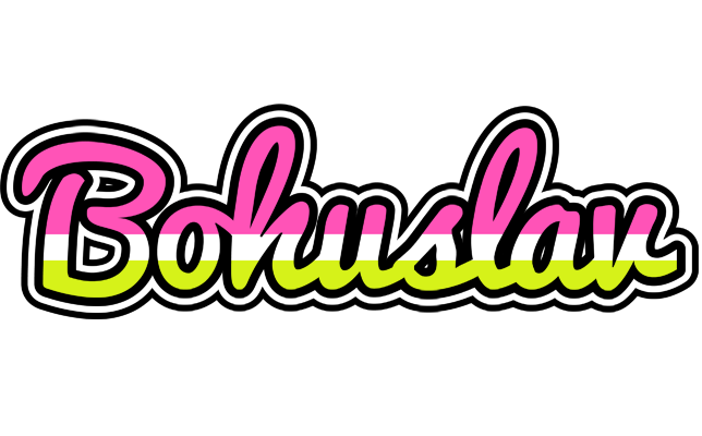 Bohuslav candies logo