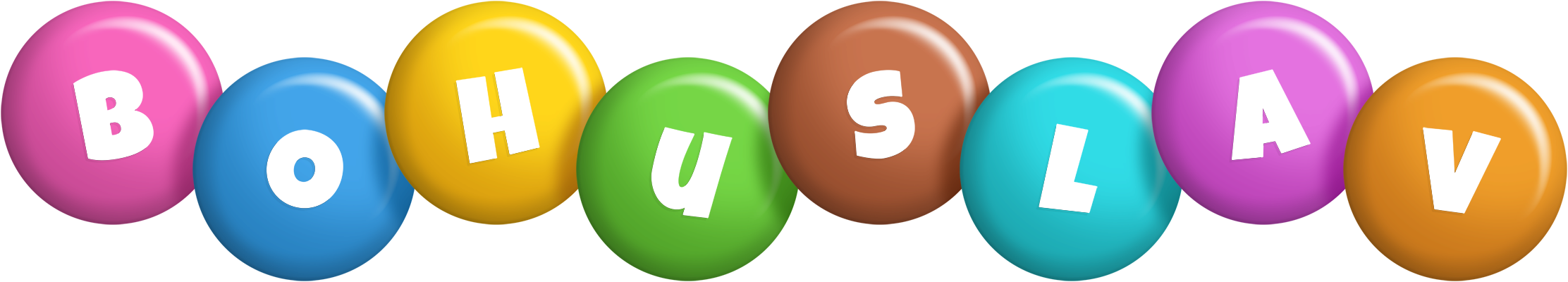 Bohuslav candy logo