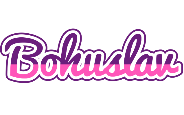 Bohuslav cheerful logo