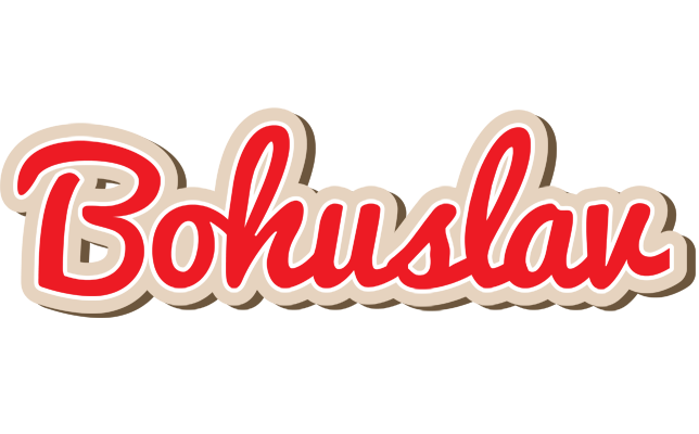 Bohuslav chocolate logo