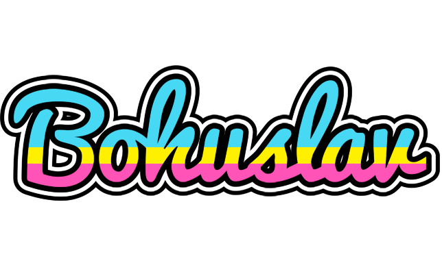 Bohuslav circus logo