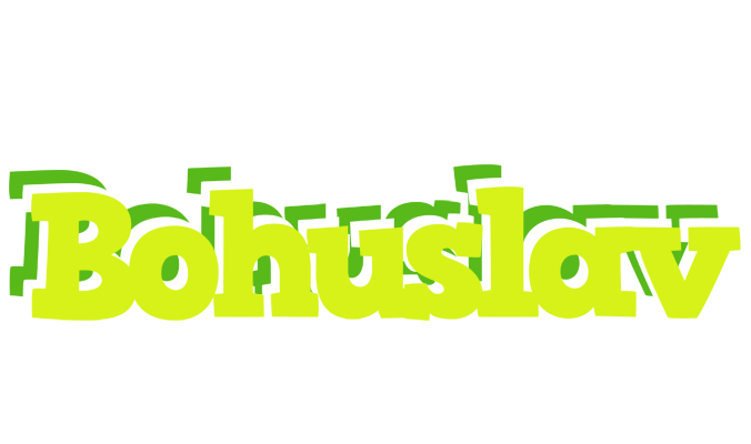 Bohuslav citrus logo
