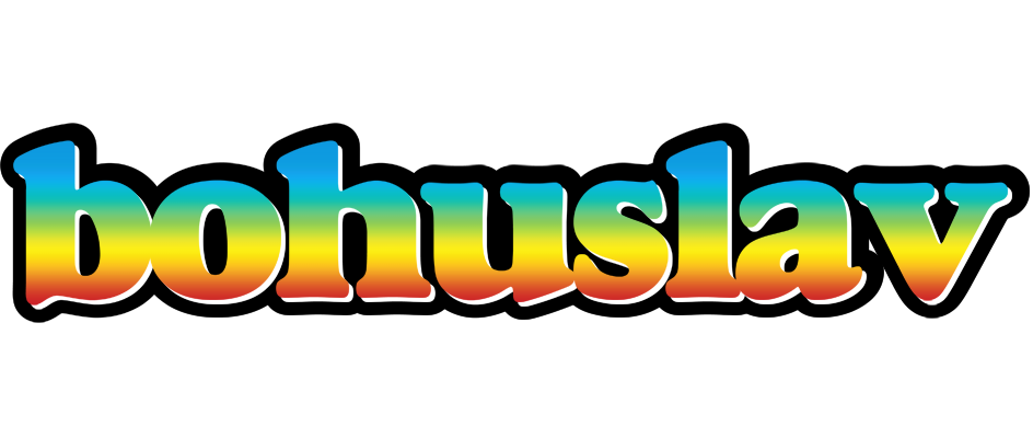Bohuslav color logo